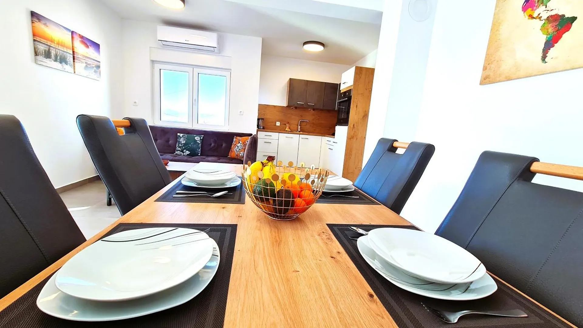 Mistral A Apartments Dramalj Croatia
