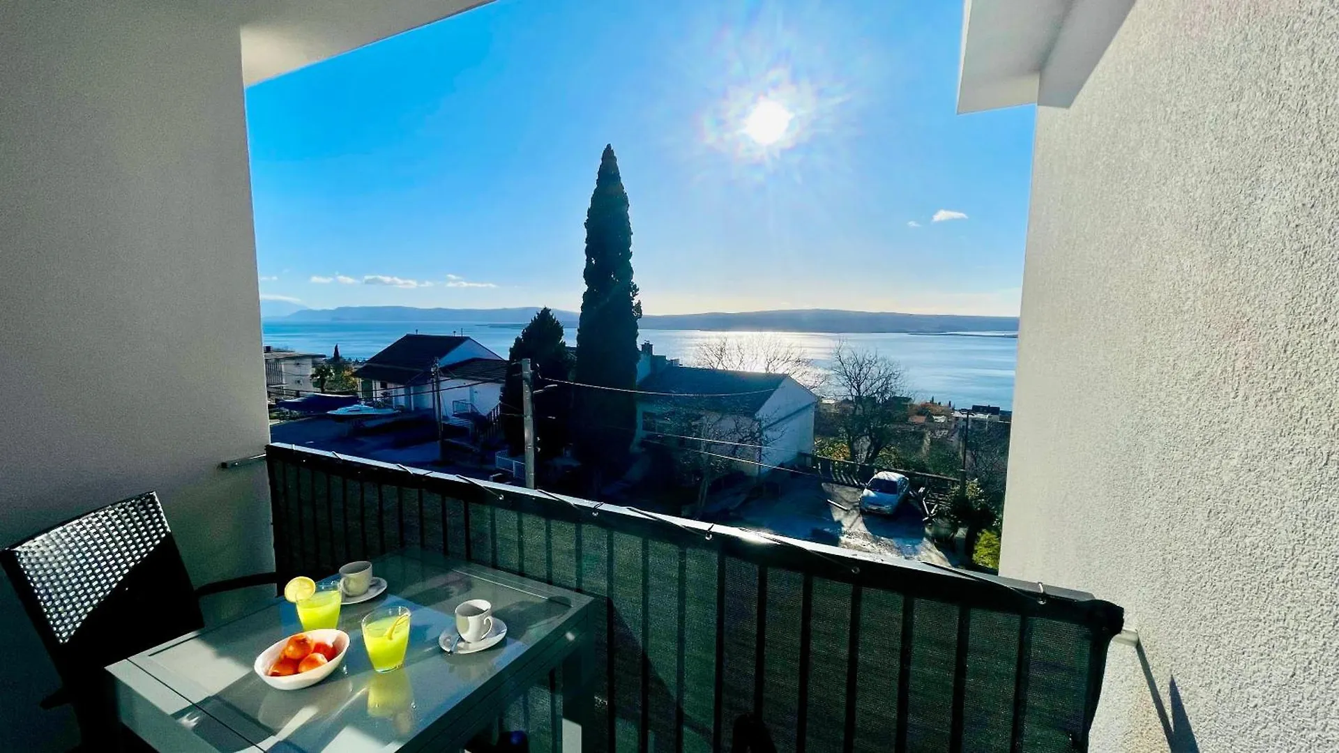 Mistral A Apartments Dramalj 0*,